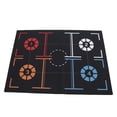 thumbnail image 2 of Sports Auxiliary Props, Black Enlarged Basketball Footstep Training Mat 3mm  for Indoor, 2 of 7