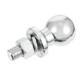 thumbnail image 1 of FONDOTIN Towing Ball Mounts Chrome Plated Trailer Accessories 1Set, 1 of 8