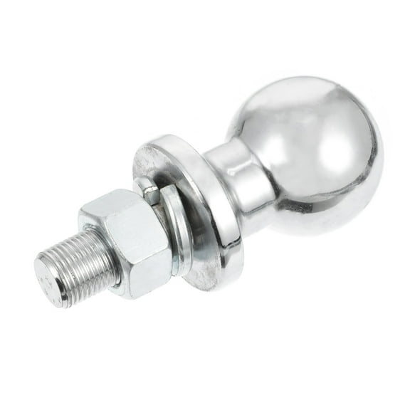 NIAIZEK trailer tow ball Tow Ball Galvanized Silver 1Pcs for Towing