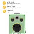 thumbnail image 3 of Pedal de delay Donner Wave digital y analógico, 2 modos, true bypass, 3 of 5