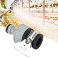 thumbnail image 4 of Conector de la Manguera de Jardín, Fácil de Conectar Con Un conector de tubería de Agua de material PVC/PP de Alta para Jardín para Manguera, 4 of 7