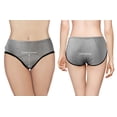 thumbnail image 5 of New 3 Pack Natural Bamboo Skin-Friendly Absorbent Menstrual Period Panty Incontinence - Owl (Large), 5 of 7