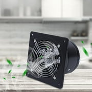 8 inch Portable Exhaust Fan 40W Wall Mounted Vent Fan Ventilating Fan Blower for Garage Shops Kitchen Bathroom Ceiling Attic Household Window Basement 380CMF