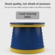 thumbnail image 4 of Travel Potty 3-in-1 Portable Potty Training Foldable Potty Training Seat Toilet Seat for Children with Stable Backrest Light Potty Trainer, 4 of 5