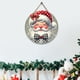 thumbnail image 5 of Letrero Navideño de Madera Fiudx Decoración del hogar, 5 of 6