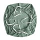 thumbnail image 3 of Funda protectora para silla de oficina, extraíble, suave, fácil de instalar, elástica, funda de asiento para bar, espacio de trabajo, cocina. Verde, 3 of 8
