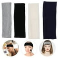 thumbnail image 5 of ORDDIART Yoga Headband Workout Sweatbands for Men and Women Polyester Sport Headbands Non-slip Elastic Design, 5 of 8