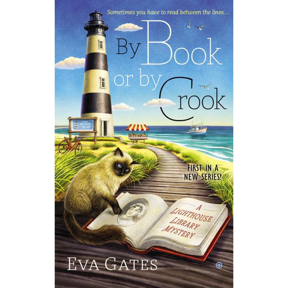 Lighthouse Library Mystery By Book or by Crook (Series 1) (Paperback
