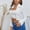 White, variant on Turilly Womens Jackets Ladies Clearance, Women Fashion Solid Feather Faux Furry Zipper Coat Outerwear V-Neck Sweater Knit Cardigan