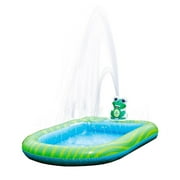 Splashin'kids Supreme Quality Kid Swimming Pool, PVC Green, 43.50 x 35.50 x 7.00 Inches, 2.5 lbs