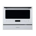 thumbnail image 1 of Farberware Professional 6 Piece Countertop Dishwasher, Glass Door, White, 1 of 5