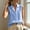 Light Blue women loose fit vest a1, variant on Yrmaups Loose Fit Sleeveless Button Down Vest for Women, Casual Collared Top, Soft Comfort Tank for Beach Vacation Office Daily Wear, Wine M