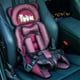 thumbnail image 2 of Baby Seat Chair Portable Car Safety Cushion Breathable Kids Sitting Mattress for Children Under 12 Years Old leaf Print Bear, 2 of 3