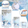 thumbnail image 4 of Fuklindy 3 Piece Bathroom Towels Set Christmas Series Bath Hand Towels, 1 Oversized Bath Towel, 1 Hand Towel, 1 Washcloth， Multipurpose for Bathroom, Hotel, Gym, Spa and Beach, Best Christmas Gift, 4 of 7