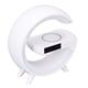 thumbnail image 1 of Roloj LED 13 MODOS DE COLOR ALTAVOZ BT CON CARGADOR DE 15 W, LÁMPARA DE MESA Ideal para Trabajo, Estudio, Vida, Como ideal como como Lámpara de Noche, Relaj y Ventaja para para para, 1 of 7