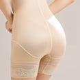 thumbnail image 4 of Lroveb Postpartum Underwear for Women Tummy Control Shaper Shorts Hip Lift Panties Compression Waist Slim Body Boxer Briefs Zipper Abdominal Thigh Pants, 4 of 9