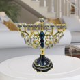 thumbnail image 4 of Candebro candebro de Menorah Retro Para decoración clásica del hogar de C Zulema candelabros candelabros, 4 of 8