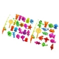 thumbnail image 1 of 2 Juegos de 27 Piezas Magnetic Fishing Bath Toy Vivid Fish Model Set Niños Fish Toy Desarrollo Yotijar Juguete del juego de pesca, 1 of 10