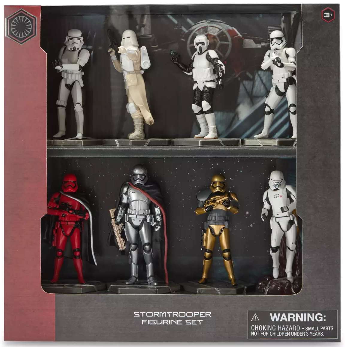 Star Wars: Young Jedi Adventures Action Toy Set - 4 Character