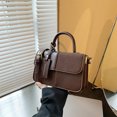 thumbnail image 4 of Bolso Cuadrado Bandolera Hombro para Mujer Mini Cuero PU, 4 of 9