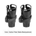 thumbnail image 3 of Yeacher Porte-Gobelet de Voiture 2 en 1 Porte-Bouteille Multifonctionnel Adaptateur Extensible Rotation 360°, 3 of 5