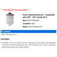 thumbnail image 2 of Power Steering Reservoir - Compatible with 2007 - 2011 Honda CR-V 2008 2009 2010, 2 of 2