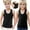 Black, variant on Baby Girls Boys Vests Tops Cotton Top Girls Sleeveless Undershirts Summer Top Vest Every Day Wear Girls Back to School Vest Tank Top Green 12-18 Months