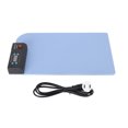 thumbnail image 2 of Heating Pad for Phone, Soft Bendable Universal CPB Heating Pad Heating Plate with Fast Heating Speed, LCD Screen Separator Machine Repair Tools Heat Plate - 13.8 X 8.3in, 2 of 7