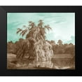 thumbnail image 2 of Kennion, Edward 17x15 Black Modern Framed Museum Art Print Titled - Serene Trees V, 2 of 5