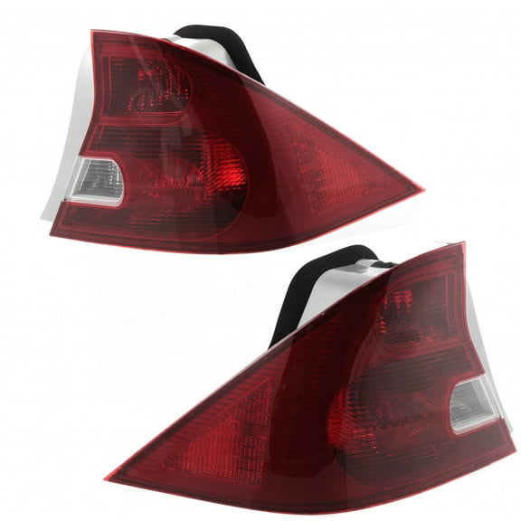 For Honda Civic Coupe Tail Light Assembly 2001 2002 2003 Pair Driver and Passenger Side DOT Certified For HO2800134   HO2801134