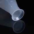 thumbnail image 2 of BRIGHTFUFU 3pcs Plastic Conical Flask Set Foodgrade Plastic Standard Scale Line, 2 of 6