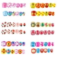 thumbnail image 1 of 6 juegos de uñas postizas para niños, uñas postizas cortas de cubierta completa para niñas y niños, 1 of 6