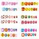 thumbnail image 1 of 6 juegos de uñas postizas para niños, uñas postizas cortas de cubierta completa para niñas y niños, 1 of 6
