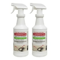 Janilink Super Spotter Carpet Spot Remover, 1 Qt, Set of 2, Unscented