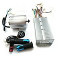 thumbnail image 3 of Miumaeov 3000W Electric Brushless DC Motor Kit 72V BLDC Brushless Motor Kit High Speed with Brushless Controller for Electric Scooter Vehicle Silver, 3 of 12