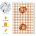 thumbnail image 6 of Fall Kitchen Towels Set of 2,18x26 Inch Pumpkin Hand Towels Hello Fall Decorations for Home Seasonal Autumn Thanksgiving Home Kitchen Decor Dishcloth, 6 of 6