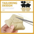 thumbnail image 5 of 8 Pairs Sneaker Heel Stickers Shoe Inserts Supply Self-adhesive Professional Liners Outdoor Pads, 5 of 6
