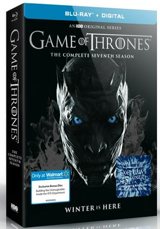 Game Of Thrones: Season 7 (Walmart Exclusive) (Blu-ray Digital ... Game Of Thrones: Season 7 (Walmart Exclusive) (Blu-ray Digital ...