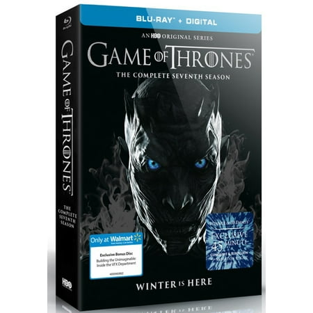 Game Of Thrones: Season 7 (Walmart Exclusive) (Blu-ray + (Best Sword Fighters In Game Of Thrones)