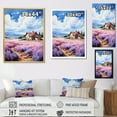 thumbnail image 4 of Designart "Hues of Lavender in France II" France Floater Framed Wall Art Print, 4 of 7