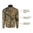 thumbnail image 3 of Drake Men's MST Windproof Softshell Jacket Mossy Oak Shadow Grass Habitat Medium, 3 of 7