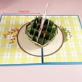 thumbnail image 5 of Shinycome 3D Pop-Up Bunny Flower Basket Easter Cute Animal Greeting Cards for Happy Birthday Kids Baby Shower with Envelope, 5 of 10