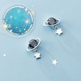thumbnail image 4 of Pendientes de mujer Jumpingount 2 piezas Plata AP016227-01, 4 of 6