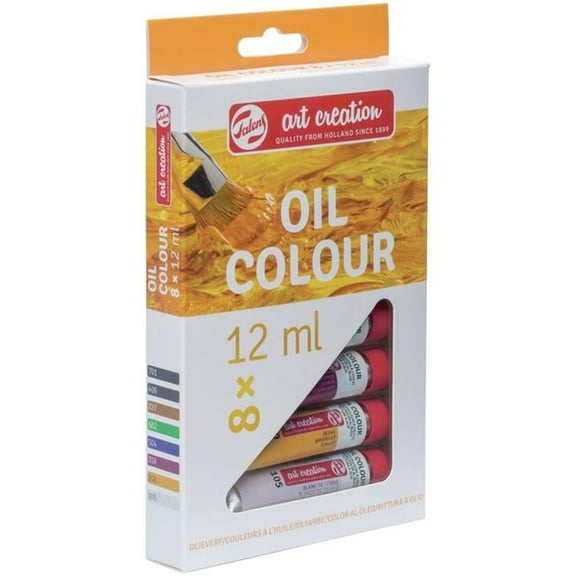 Royal Talens 9020108M Talen Art Oil Set - 8 per Pack