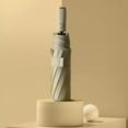 thumbnail image 3 of XZNGL Super Windproof Automatic Umbrella Folding Umbrella Mens Business Umbrella, 3 of 9
