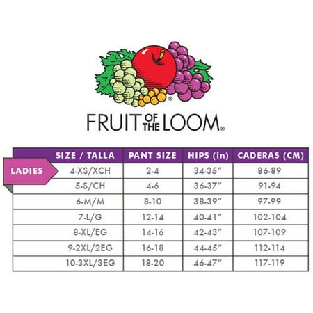 Fruit Of The Loom Las White Cotton Briefs 6 2 Bonus Pack Fruit Of The Loom Las White Cotton Briefs 6 2 Bonus Pack