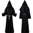 Monk Robe Priest Cos (send And Cotton Waist Rope)