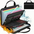 thumbnail image 2 of Trendy Tool Kit for Home, Large Capacity Fireproof File Folder with Handle Large Capacity Fireproof File Folder with Handle, 2 of 9