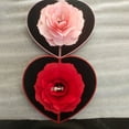 thumbnail image 3 of MesaSe Mode Amour Forme de Coeur Bague Bijoux Étui de Rangement pour la Saint-Valentin, 3 of 8