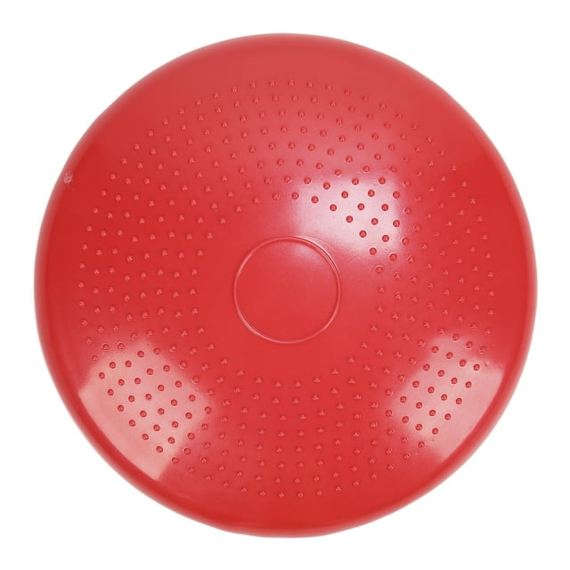 Inflated Stability Cushion, Convenient Use Balance Disc Cushion Ankle Sprain Protection For Fitness Room For Home Red,Purple,Blue,Pink